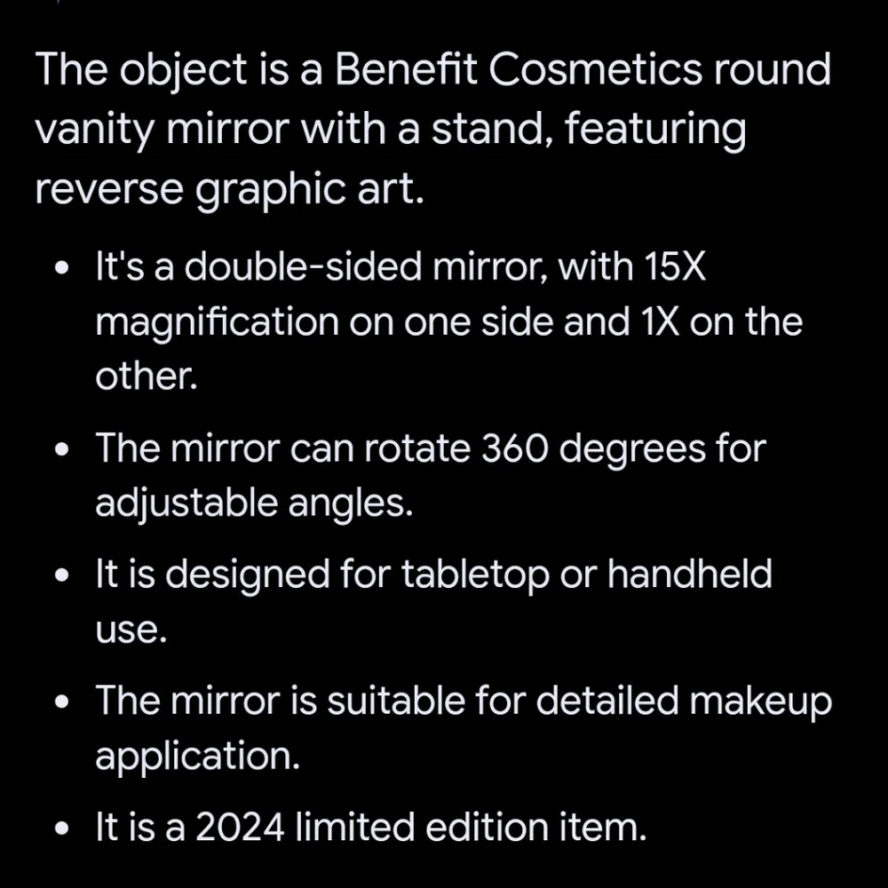 Benefit 2024 Limited Edition Round 6